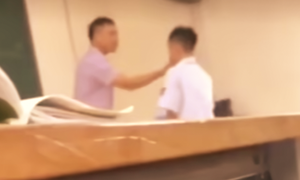 Xuất hiện clip thầy giáo xưng 'mày - tao', xúc phạm học sinh ngay trên bục giảng