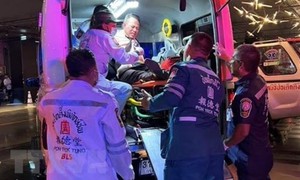 Vụ nổ súng ở Thái Lan: Cơ quan chức năng thông báo lại số thương vong