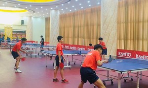 Thay HLV trưởng tuyển bóng bàn trẻ sau lùm xùm bữa ăn 800.000 đồng