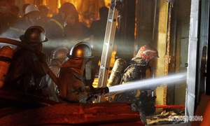 Lính cứu hỏa - Người hùng trong 'bão lửa'