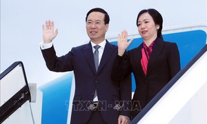 Chủ tịch nước và Phu nhân kết thúc tốt đẹp chuyến thăm chính thức Nhật Bản