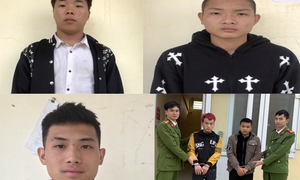 ‘5 anh em Lương Sơn’ rải đá chặn đường để cưỡng đoạt tài sản