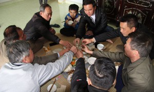 Độc đáo tục ăn “Tết lại” ở Thái Nguyên
