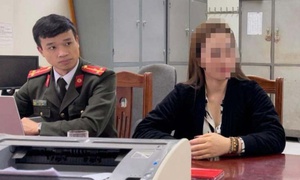 Xử phạt 7,5 triệu đồng cô đồng 'đúng nhận, sai cãi'