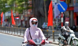 Những địa phương nào có nhiệt cao trên 39 độ C trong đợt nắng nóng lần này?