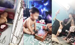 Nóng: Công an đã truy tìm được cặp đôi 'bạo hành, cho bé trai hút ma túy' ở Hóc Môn