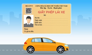 Hướng dẫn chi tiết đổi giấy phép lái xe online tại nhà mới nhất 2023