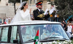 Người thừa kế ngai vàng Jordan kết hôn với ái nữ gia tộc tiếng tăm Saudi Arabia