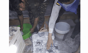 Lại thêm 1 vụ cháy căn hộ tại chung cư cao tầng thuộc quận Thanh Xuân