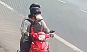 Công bố nhận dạng qua camera an ninh, truy tìm 2 kẻ cướp tiệm vàng ở Khánh Hòa