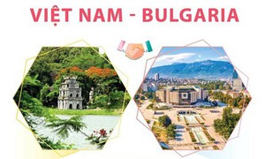 Quan hệ hữu nghị truyền thống và hợp tác nhiều mặt Việt Nam-Bulgaria