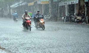 Những vùng nào sẽ có mưa lớn nhất trong những ngày tới?