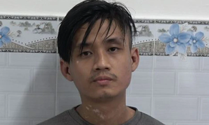 Đã bắt được nghi phạm dùng súng tự chế cướp ngân hàng ở Tiền Giang