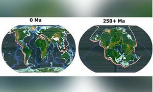 Siêu lục địa mới có thể khiến Trái đất thành nơi không thể sinh sống trong 250 triệu năm nữa