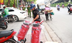 Trong 1 ngày xử phạt hàng chục cơ sở vi phạm PCCC