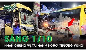 Sáng 1/10: Tiếng la hét, vẫy tay kêu cứu đầy ám ảnh trong vụ tai nạn xe 9 người thương vong
