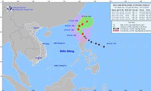 Bão Usagi tiến sát Biển Đông, khẩn cấp triển khai các biện pháp ứng phó