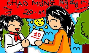 Tặng thầy cô quà gì trong ngày Nhà giáo 20/11?