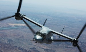 Tai nạn máy bay V-22 Osprey: Phi công quên bật 'công tắc nguồn'