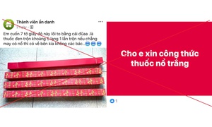 Rầm rộ xuất hiện các hội nhóm dạy 'chế pháo' dịp cuối năm