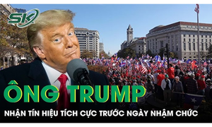 Tổng thống đắc cử Donald Trump nhận thêm tín hiệu tích cực trước ngày nhậm chức