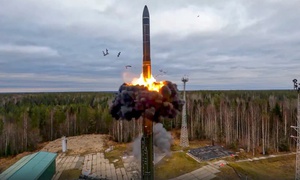 Nga triển khai siêu tên lửa RS-26 vào Ukraine?