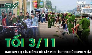 Tối 3/11: Phẫn nộ clip nhóm côn đồ tấn công tới tấp một nam sinh mặc nạn nhân liên tục 'xin lỗi'