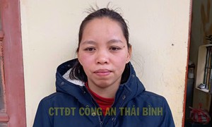 Nữ nhân viên trộm gần nửa tỷ trong tài khoản của bà chủ