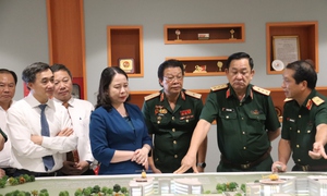 Phó Chủ tịch nước Võ Thị Ánh Xuân: ‘Tôi tự hào về những thành tựu của y học nước nhà’