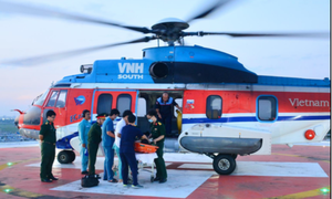 TPHCM: Người d&#226;n sẽ được cấp cứu bằng m&#225;y bay v&#224; đường thuỷ