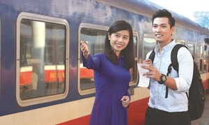 Liên tiếp tin vui cho người dân đi tàu hoả dịp nghỉ lễ 30/4 - 1/5