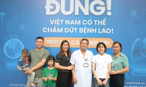 Bệnh nh&#226;n gh&#233;p 2 phổi vỡ &#242;a hạnh ph&#250;c khi được ra viện: Điều em muốn l&#224;m nhất l&#224; được h&#225;t