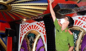 Rà soát các cơ sở kinh doanh dịch vụ karaoke tại Hà Nội