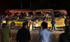 Khởi tố tài xế xe container trong vụ tai nạn khiến 5 người tử vong ở Tuyên Quang
