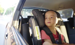 Bắt buộc có ghế an toàn để bảo vệ trẻ em khi tham gia giao thông