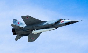 Vệ tinh Resurs-P Nga hỗ trợ Kinzhal tiêu diệt Su-24MR Ukraine