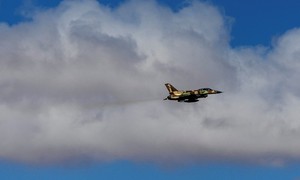 Đình chỉ bay phi hành đoàn tiêm kích F-16 tấn công nhầm mục tiêu ở Dải Gaza