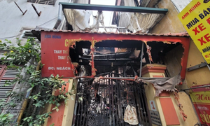 Công an Hà Nội thông tin nguyên nhân vụ cháy nhà trọ ở Trung Kính