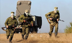 Belarus bổ sung hệ thống phòng không ở biên giới với Ukraine