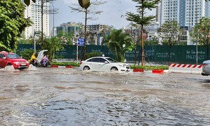 Chuyên gia cảnh báo đề phòng ngập lụt và lũ quét do mưa lớn trong 2 ngày tới
