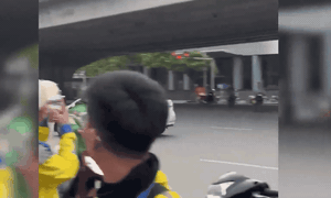 Đã tìm được người lái xe taxi náo loạn đường phố Hà Nội