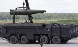 Tên lửa Nga phá hủy kho vũ khí bí mật của Ukraine