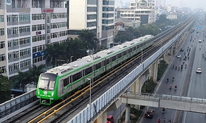 Đường sắt đô thị sẽ giải được bài toán tắc đường và ô nhiễm ở Hà Nội?