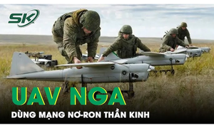 UAV Nga dùng mạng nơ-ron thần kinh, cõng drone cảm tử vượt chiến hào Ukraine