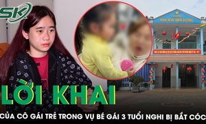 Lời khai của cô gái trẻ nghi bắt cóc bé 3 tuổi ở Hải Phòng ‘vì thích trẻ em, muốn đem về nuôi’