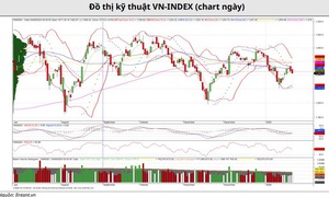 Xu hướng chứng khoán 23/1 tiếp tục 'rung lắc' trước nghỉ Tết