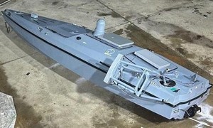 Tàu 'cảm tử' của Ukraine chở hàng trăm kg thuốc nổ 'đi lạc' đến Thổ Nhĩ Kỳ