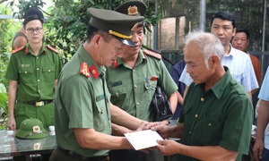 Tổ trưởng an ninh cơ sở tử vong khi cứu 3 cháu bé đuối nước