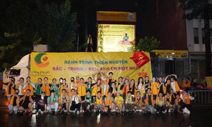 Trăng Khuyết kích hoạt gói cứu trợ khẩn cấp sau bão Bualoi