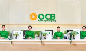 OCB dồn dập phát hành trái phiếu